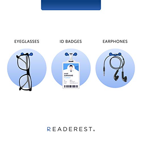 Readerest Eyeglass Holders, name tag, badge holder, sunglasses