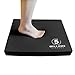 5BILLION Balance Pad & Balance Board - Gym Exercise Mat & Foam Balance Trainer - Wobble Cushion for Physical Therapy and Core Balance (Black, XL)