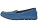 Coach Women's Mary Lock Up Lapis Pebble Grain Leather Shoe