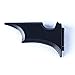Unisex's Zinc Alloy Man Batman Batarang Money Clip Black