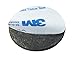 Double Sided Black Foam Tape Mounting Pad Adhesive (50)