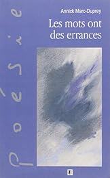 Les  mots ont des errances