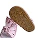 Kuner Baby Girls PU Leather Flowers Rubber Sole Anti-Slip Summer Sandals First Walkers