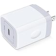 Samsung Fast Charger Block USB C Box for Galaxy A16 A15 5G/A14/A54/S24/S21FE/A13/A53/A03S/A23/A24/Z Fold6/S23/S22,iPhone 16/15 Pro Max/14/13/X,Pixel 9Pro/8a/7,20W Wall Charger Plug USB C Charger Brick