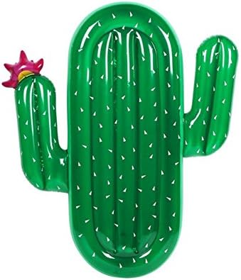 Inflatable Luxe Cactus Lay-On Pool Float by Sunnylife Australia