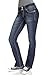 WallFlower Juniors Long Inseam Luscious Curvy Basic Bootcut Jeans
