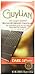 Guylian Dark Chocolate No-Sugar Added Bar, 3.53-Oz Boxes (Pack of 6)