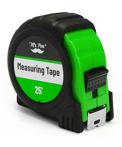 Mr. pen Mr. Pen- Retractable Tape Measure Green