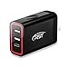 USB C Charger, CRST 28W 3-Ports USB Travel Wall Charger with Foldable Plug for Nexus 6P, iPhone SE/6S/6 Plus, iPad Air/Pro/mini, Galaxy S7/S7 Edge, Android and Tablet