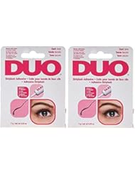 Duo Striplash Adhesive Dark Tone 0.25 Ounce (Pack of 2)