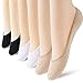 Bluemaple No Show Socks Women No Show Liner Socks Womens No Show Socks Thin Low Cut Casual Socks Non Slip