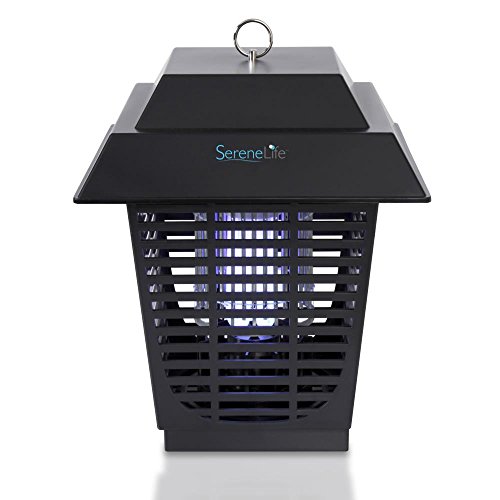 Upgraded version serenelife electric bug zapper - fly &…