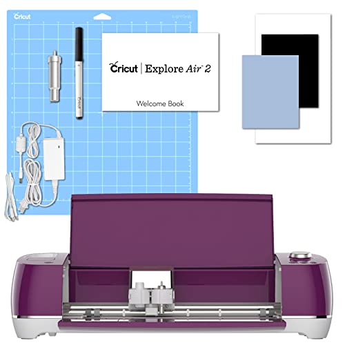 Lilac Cricut Explore Air With Everything Bundle Everything Bundle