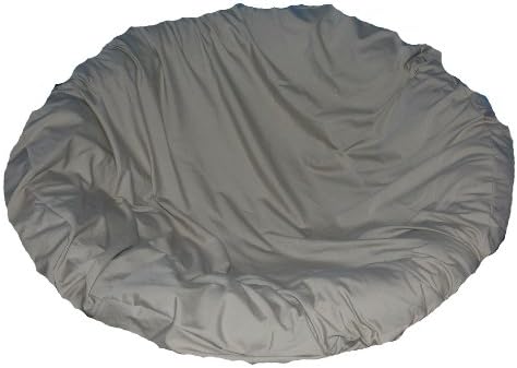 Papasan Cushion Slipcover and Footstool Combo