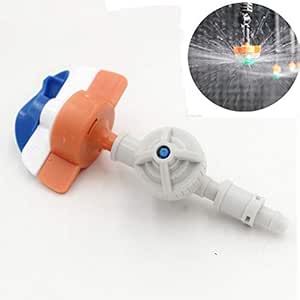 Invernadero pulverizador de riego automático con antigoteo | Aspersor