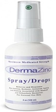 DermaZinc Psoriasis Scalp Spray Drops
