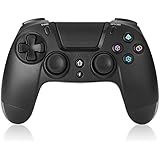 Mayfan PS4 Controller, Dual Shock Wireless Vibration Game Controller Joystick for Play Station 4 Gamepad - Black