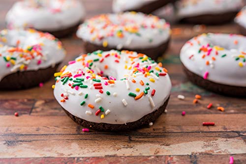 Rich's Vanilla Heat 'N Ice, Bakery Icing for Donuts, Rolls, & Desserts, 12 Pound Pail