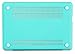 Kuzy Compatible with MacBook Pro 13 inch Case 2012 - Old Version A1278 MacBook Pro Case 13 inch with CD Drive Shell for Mac Book Pro A1278 Case, 2012 MacBook Pro Case mid 2011 2010, Teal