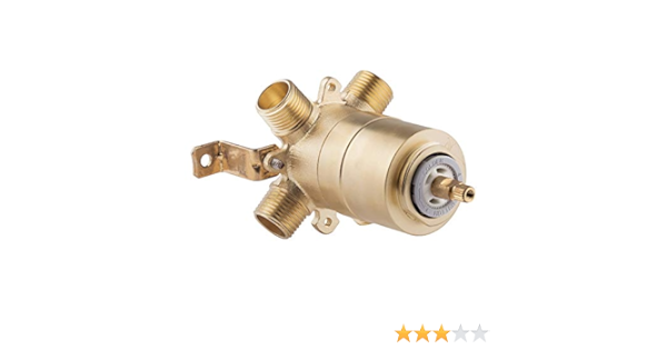 Miseno Mno4001ls Miseno Msv4001 Pressure Balanced Valve For Use With All Miseno Shower Trims Amazon Com