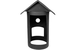 Deskbloom Silicone Cover for Ring Outdoor Cam Plus 2025, Weather Resistant Outdoor Security Camera Case