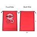 Blank Personalised Santa Sack Large Christmas Sack Bags Santa Bag with Drawstring for Gifts Canvas Xmas Present
