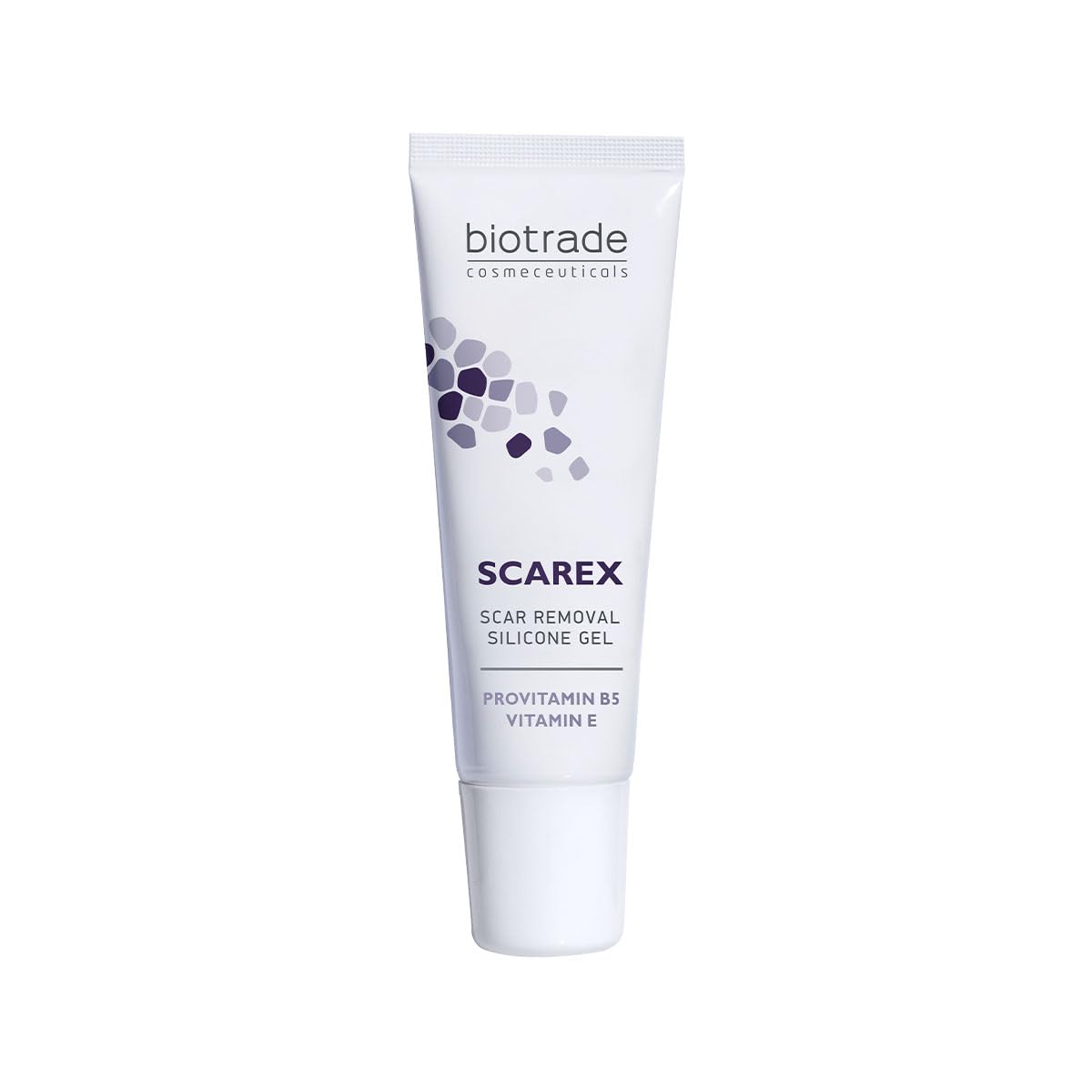 Biotrade Scarex Silicone Scar Gel – Scar Removal Gel for Hypertrophic & Keloid Scars, Reduces Redness After Laser, Smoothens Skin, Safe for Children and Adults, Effective for Stretch Marks — 15 ml