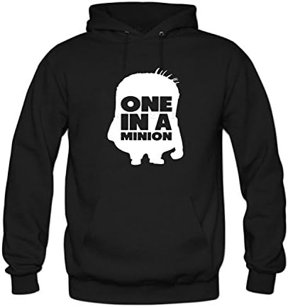 FPPING Women's One in a Minion Long Sleeve Hoodie