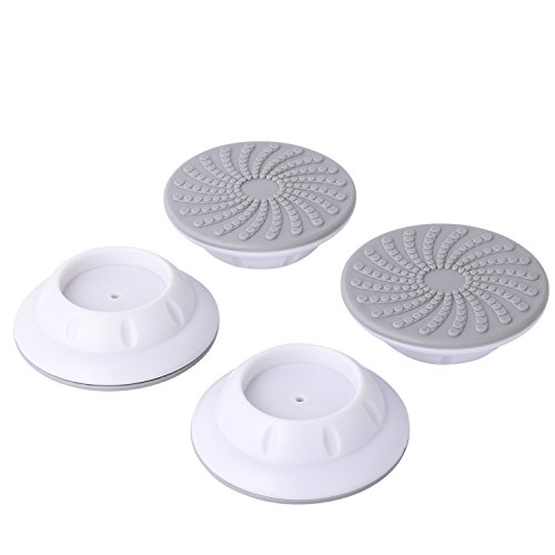 4 Pcs/Set Wall Guard for Pressure Gates, Wall Protector for Walk Thru Gates, Protect Door, Stair, Wall Surface, Babies & Pets Safety. (White)