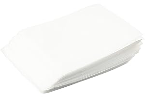 500pcs Empty Tea Bags for Loose Leaf Tea, Spices & Herbs – Heat-Seal Filter Pouches, Non-Woven Fabric, 2.17 x 2.44 in, Boil-R