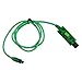 Pilot Electronics EL-1400G Electroluminescent V2 Charge/Sync Micro USB Cable, Green