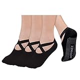 JOYNÉE Non-Slip Yoga Socks for Women with