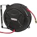 Ironton Mini Air Hose Reel - with 1/4in. x 26ft. PVC Hose, Max. 180 PSI