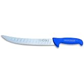 F. Dick - 10" Breaking Knife, Hollow Ground, Kullenschliff