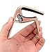 Ukulele Capo - Uke Capo Lightweight Single-handed Use Trigger Capo for Soprano, Concert, Tenor, Baritone Ukulele