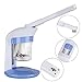 Mefeir 400W Portable Hot Mist Ozone Facial Steamer Machine,Desktop Table Top Rotating Nozzle,Aromatherapy,Home Use Face Moisturizing Cleaning,Professional Salon SPA Steam