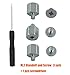 Michaelia M.2 Standoff and Screw for M.2 Drives,Asus motherboard M.2 Screw + Hex Nut Stand Off Spacer(3 sets)+1 pcs screwdriver primary