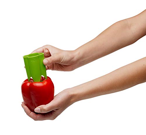 Chef'n Vibe Pepper Corer, 2-Pack - Thumbnail 2