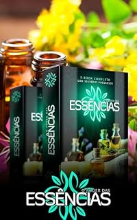 Livro Óleos essenciais: Essência da aromaterapia