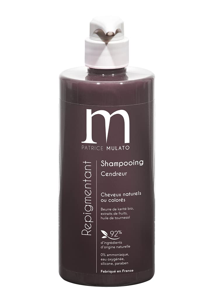 Mulato - Ash Repigmenting Shampoo 500 ml
