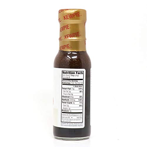 Kewpie Spicy Sesame Oil Dressing, Chukka, 8 Ounce (Pack of 12)