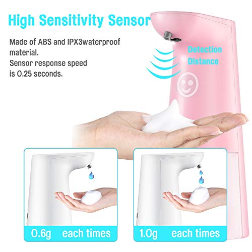 LAOPAO Soap Dispenser, Touchless Foaming Soap Dispenser Hand Free