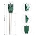 Wallfire Soil pH Meter, Digital 3-in-1 Soil Test kit for Moisture/Sunlight & pH Testing with Probe Sensor for Home and Garden, Plants, Lawn, Farm, Herbs & Gardening Tools, Indoor/Outdoor Use.thumb 3