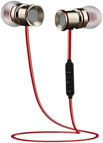 Bluetooth Headphones Wireless Bluetooth Earphone,Bluetooth Earphone Sports 4.1 Lightweight HD Noise Cancelling in Ear Headset with Microphone for iPhone Samsung and Bluetooth Devices