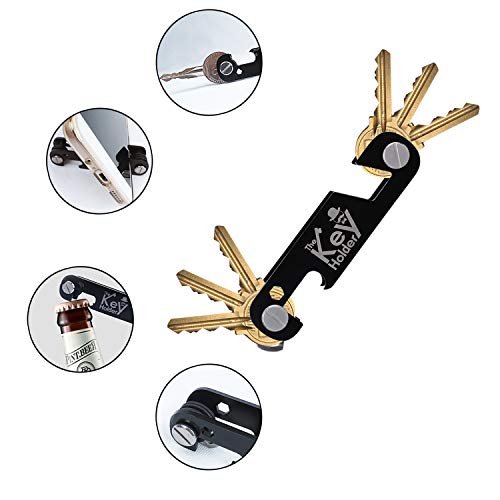 Smart Compact Key Organizer Keychain, Key Holder Keyring , Key Chain