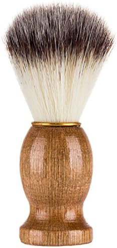 EoamIk Exquisite Men Soft Shaving Brush Brush New Portable High-grade Beard Brush Portable Beauty Tools