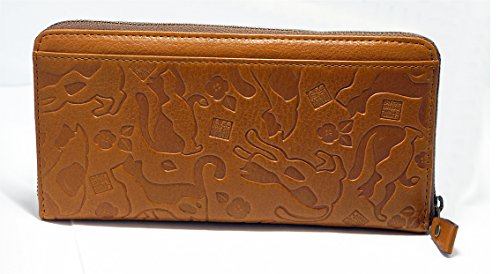 The Stretcher of the Silhouette of the Bonny Cat Wallet Nomura Shuhei