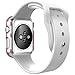 CinoCase Apple Watch Series 1 / 2 Case, 38mm Thin Fit Snap-On PC Hard Protective Bumper Case Premium Slim & Light Scratch-Resistant and Shockproof Cover for Apple Watch Series 1 / 2 (Rose Gold)
