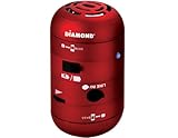 Diamond MSP100R Mini Rockers Mobile Speakers (Red)