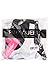Pink Queen Women Black Skull Skeleton Printed Sleeveless T Shirt Vest Tank Tops